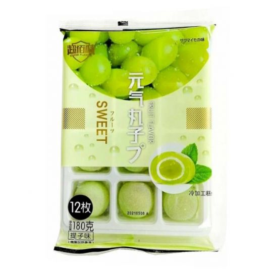 Моти SUPER FLAVOR вкус ВИНОГРАД 180гр/30шт (цена за штуку)