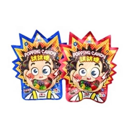 Шипучая карамель IDLE FAKE WITE с ИГРУШКОЙ. ФРУКТОВЫЙ МИКС 7гр/20шт/12бл (цена за штуку)