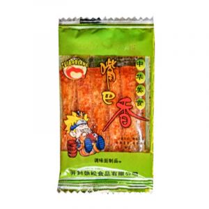 Снек соевый ZUIBAXIANG с ПИКАНТНЫМ вкусом 4.5гр/66шт/35бл (цена за штуку)