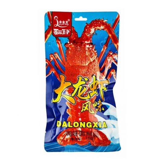 Снек соевый LYU GIN LONG с вкусом ЛОБСТЕРА 78гр/10бл/10бл (цена за штуку)