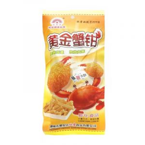 Чипсы Xingrongrong вкус КРАБА 20гр/20шт/25бл (цена за штуку)