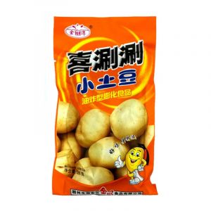 Картофельные чипсы "ШАРИКИ" 20гр/20шт/25уп (цена за штуку)