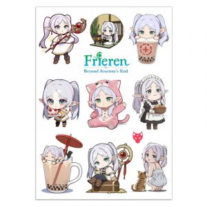 Набор стикеров А5 с вырубкой Фрирен 1