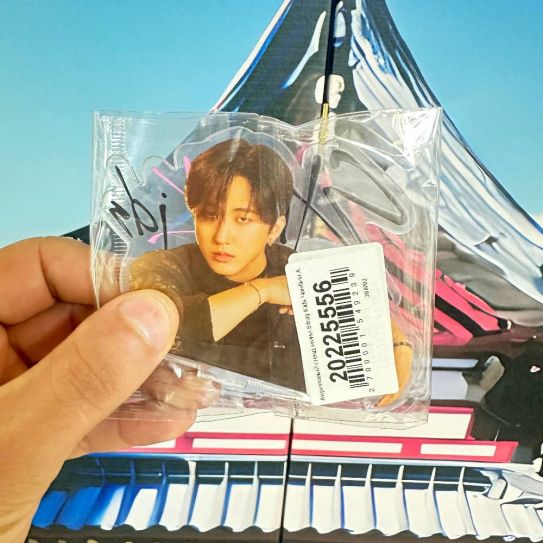 Акриловый стенд коллекционный мини Stray Kids Чанбин A