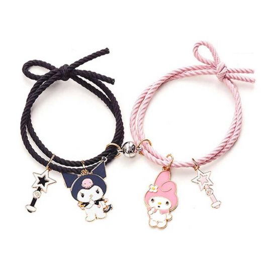 Браслеты парные 4 Куроми (блистер)