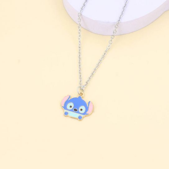 Кулоны парные 1 Стич (блистер)