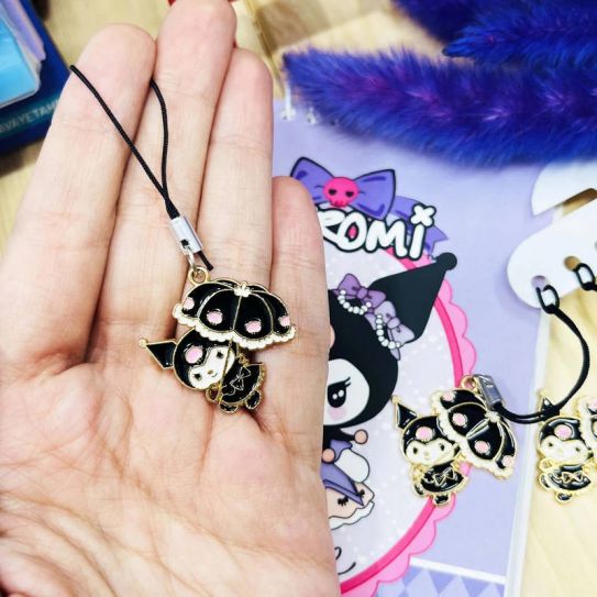 Кулоны парные 3 Куроми (блистер)