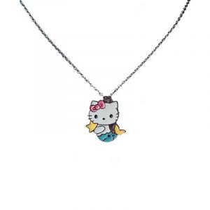 Кулоны парные 5 Хеллоу Китти (блистер)