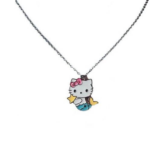 Кулоны парные 5 Хеллоу Китти (блистер)