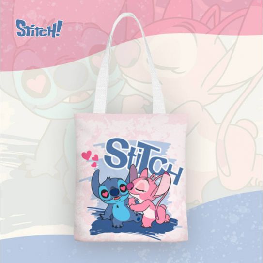 Шопер большой 34 х 38 Стич (новинка)