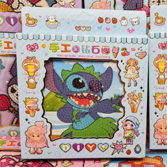 Мозайка алмазная 2 15 х 15 Стич