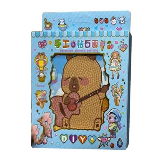 Мозайка алмазная 3 15 х 15 Капибара