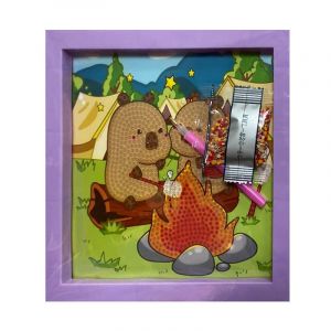 Картина по номерам 2 20 х 20 Капибара