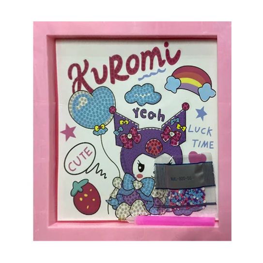 Картина по номерам 5 20 х 20 Куроми