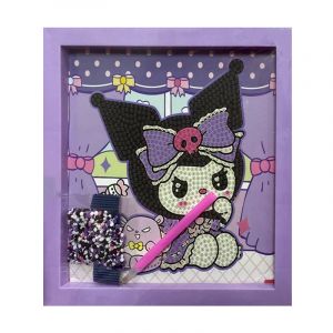 Картина по номерам 6 20 х 20 Куроми