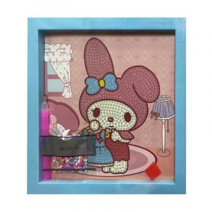 Картина по номерам 8 20 х 20 Синаморолл