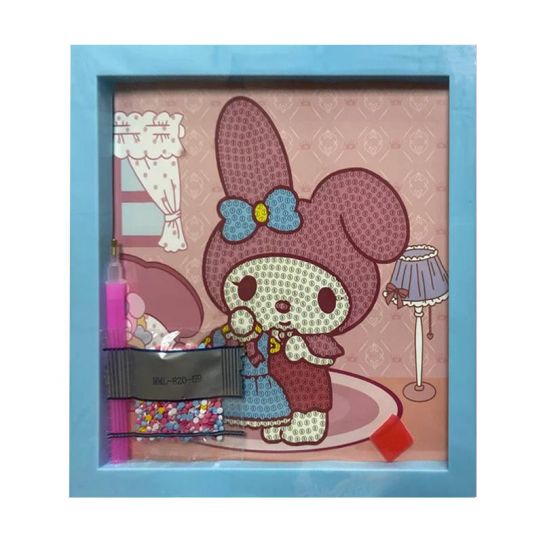 Картина по номерам 8 20 х 20 Синаморолл