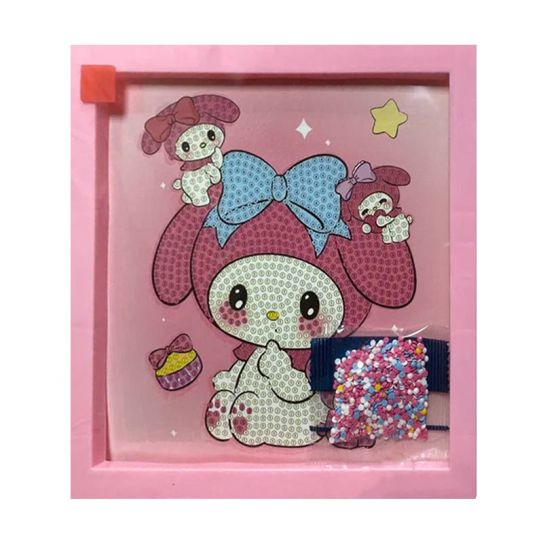 Картина по номерам 9 20 х 20 Синаморолл