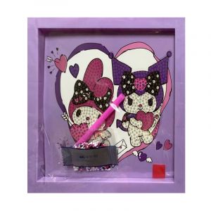 Картина по номерам 10 20 х 20 Синаморолл и Куроми