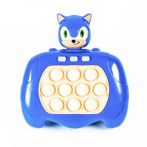 Игрушка приставка электронный поп-ит с фигуркой Соник