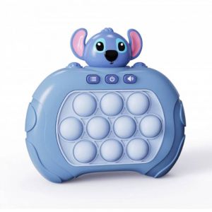 Игрушка приставка электронный поп-ит с фигуркой Стич