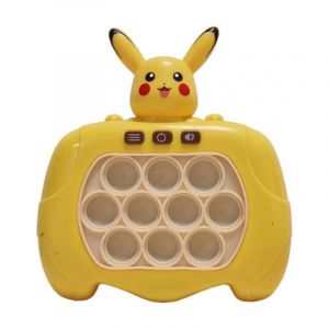 Игрушка приставка электронный поп-ит с фигуркой Пикачу