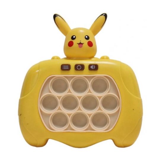 Игрушка приставка электронный поп-ит с фигуркой Пикачу