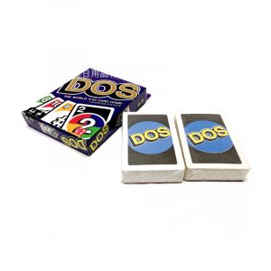 Карточная настольная игра UNO DOS