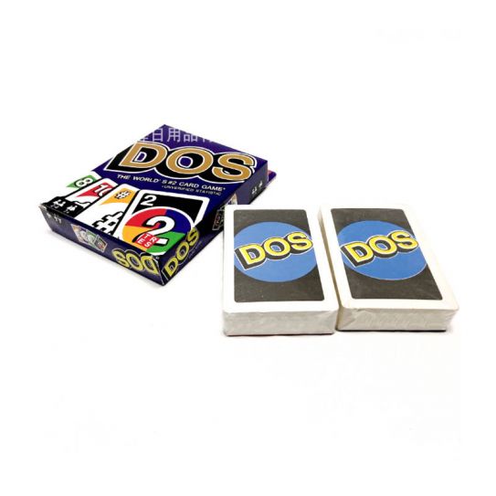 Карточная настольная игра UNO DOS