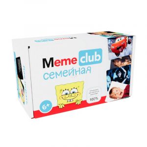 Карточная настольная игра Мем-club семейная