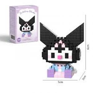 3Д конструктор из мини блоков BRICKS Куроми 2