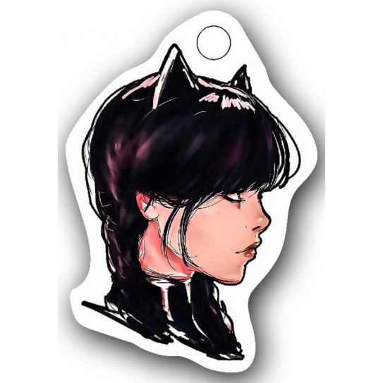 Деревянный светящийся брелок АНИМЕ 23-58