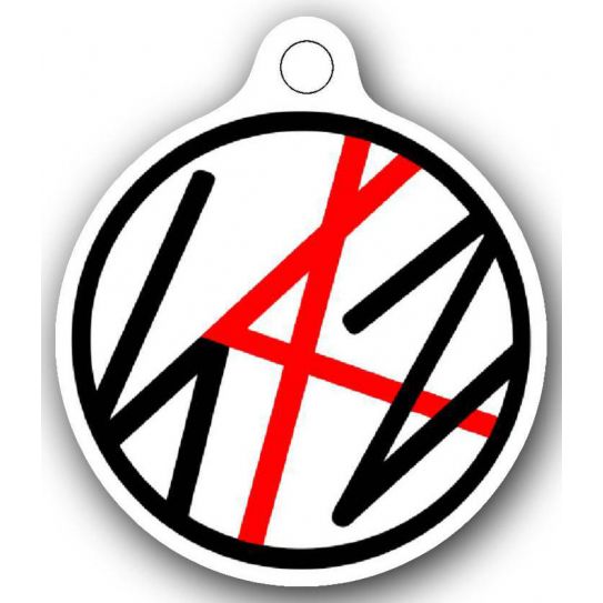 Деревянный светящийся брелок АНИМЕ 23-61