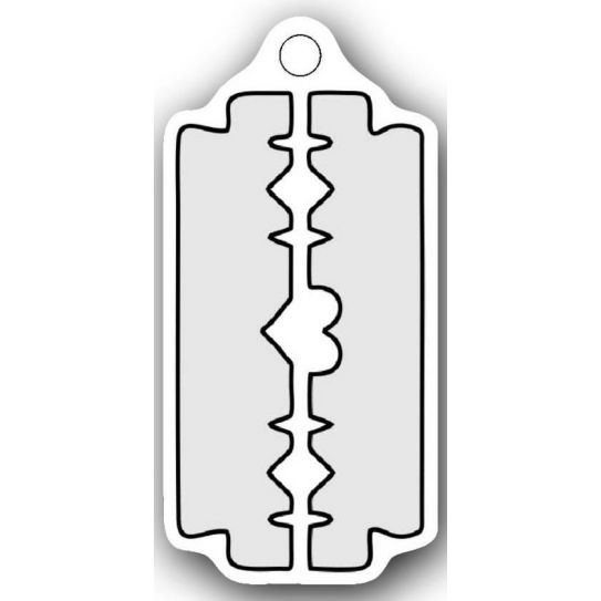 Деревянный светящийся брелок АНИМЕ 23-117