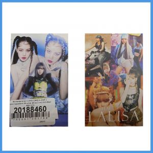 Фотокарточки LOMO CARD K-POP 1 односторонние 30 штук (8 на 5 см) 015 Black Pink (15)