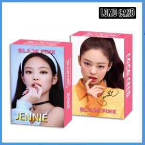 Фотокарточки LOMO CARD K-POP 1 односторонние 30 штук (8 на 5 см) 020 Black Pink (20)