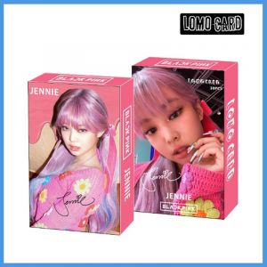 Фотокарточки LOMO CARD K-POP 1 односторонние 30 штук (8 на 5 см) 023 Black Pink (23)