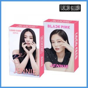 Фотокарточки LOMO CARD K-POP 1 односторонние 30 штук (8 на 5 см) 027 Black Pink (27)