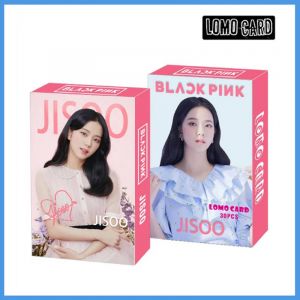 Фотокарточки LOMO CARD K-POP 1 односторонние 30 штук (8 на 5 см) 029 Black Pink (29)