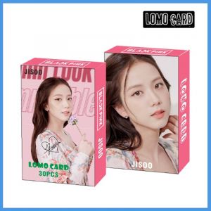 Фотокарточки LOMO CARD K-POP 1 односторонние 30 штук (8 на 5 см) 030 Black Pink (30)