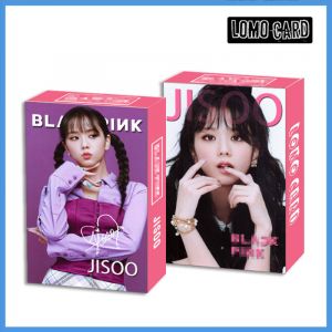 Фотокарточки LOMO CARD K-POP 1 односторонние 30 штук (8 на 5 см) 032 Black Pink (32)