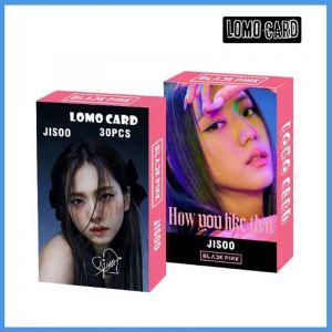 Фотокарточки LOMO CARD K-POP 1 односторонние 30 штук (8 на 5 см) 034 Black Pink (34)