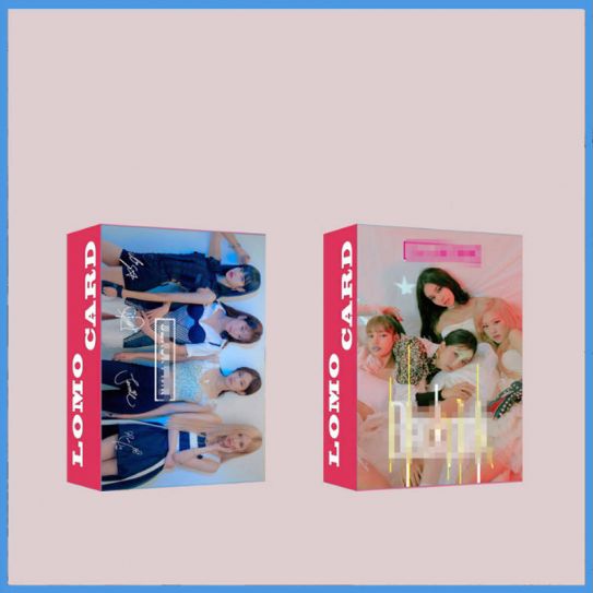 Фотокарточки LOMO CARD K-POP 1 односторонние 30 штук (8 на 5 см) 038 Black Pink (38)