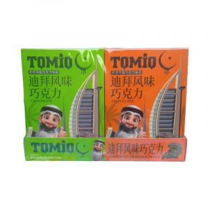 Шоколад TOMIO ДУБАЙСКИЙ 40гр/10шт/6бл (цена за штуку)