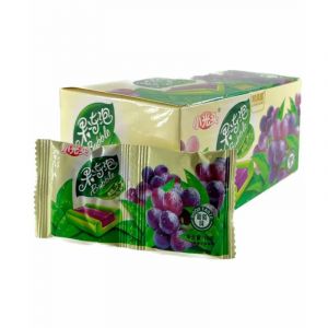 Жевательная резинка LITTLE BALD HEAD с вкусом ВИНОГРАД 16гр/30шт/20бл (цена за 2 штуки)