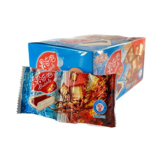 Жевательная резинка LITTLE BALD HEAD с вкусом КОЛА 16гр/30шт/20бл (цена за 2 штуки)