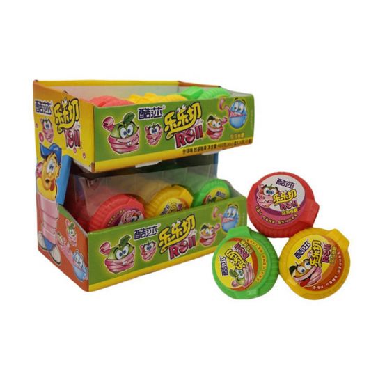 Жевательная резинка CAILANG РУЛЕТКА 16гр/30шт/8бл (цена за штуку)