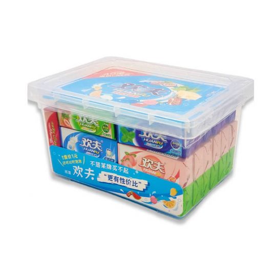 Жевательная резинка HUANFU ФРУКТОВЫЙ МИКС 21,50гр/40шт/8бл (цена за штуку)