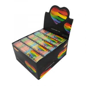 Жевательная резинка HENGJIAFU вкус ФРУКТОВЫЙ МИКС 18гр/20шт/12бл (цена за штуку)