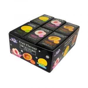 Драже YINTIAN XINGYU без сахара вкус ФРУКТОВЫЙ МИКС 5гр/30шт/20бл (цена за штуку)